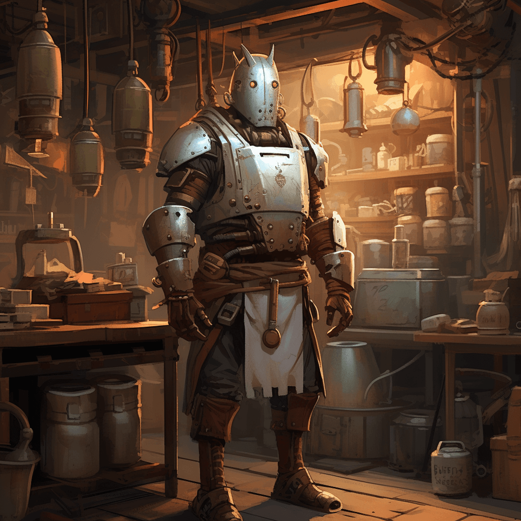 warforged image